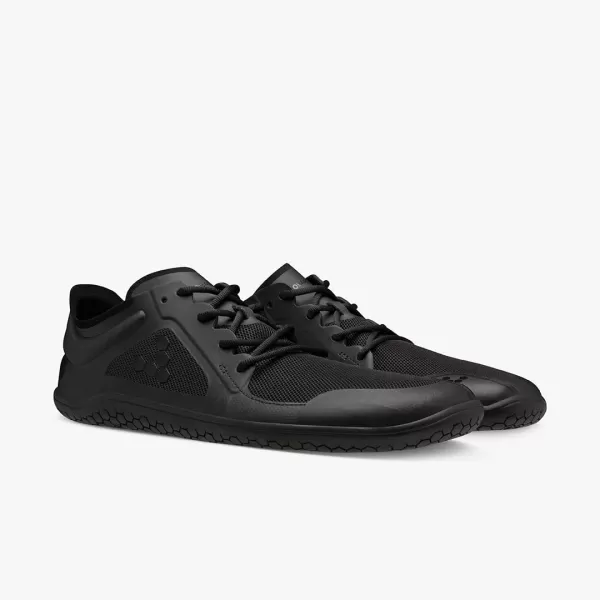 VIVOBAREFOOT Primus Lite III Mens Light Breathable Barefoot ShoeObsidian