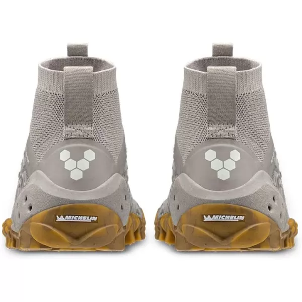 Vivobarefoot Esc Tempest Mens OffRoad Shoe with Michelin Barefoot SoleZinc