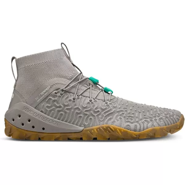 Vivobarefoot Esc Tempest Mens OffRoad Shoe with Michelin Barefoot SoleZinc