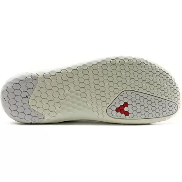 Vivobarefoot Geo Court Knit Mens Everyday Barefoot Classic Designed for Premium ComfortLimestone