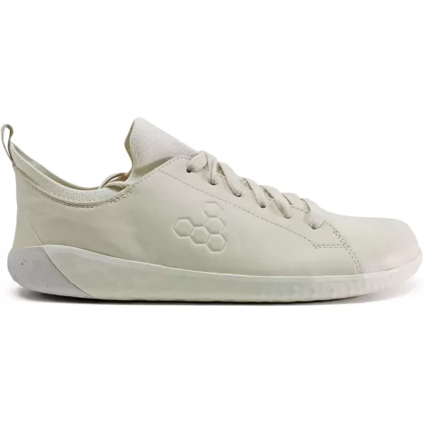 Vivobarefoot Geo Court Knit Mens Everyday Barefoot Classic Designed for Premium ComfortLimestone