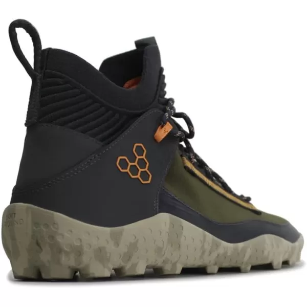 Vivobarefoot Magna Lite WR SG Mens Vegan Light Breathable Shoe with Barefoot SoleBotanical Green