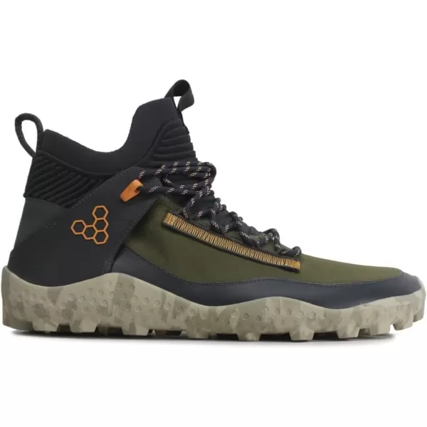 Vivobarefoot Magna Lite WR SG Mens Vegan Light Breathable Shoe with Barefoot SoleBotanical Green