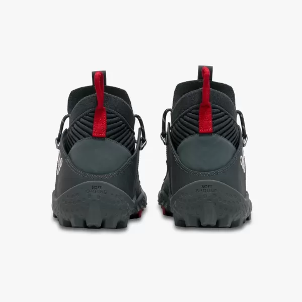Vivobarefoot Magna Lite WR SG Mens Vegan Light Breathable Shoe with Barefoot SoleCharcoal