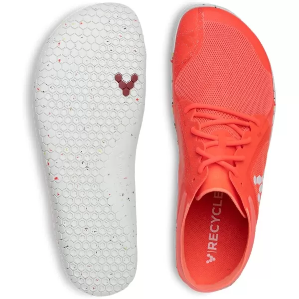 Vivobarefoot Mens LowTop Coach 2 UK WideMolten Lava