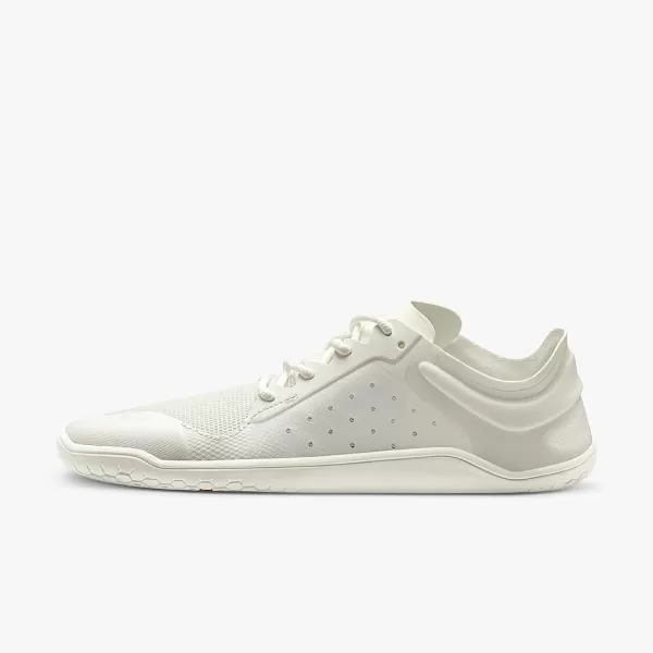 Vivobarefoot Mens LowTop Coach 345 EU WeitBright White