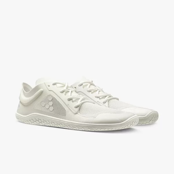 Vivobarefoot Mens LowTop Coach 345 EU WeitBright White