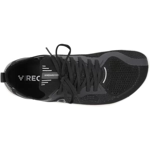 Vivobarefoot Mens LowTop TrainersBlack