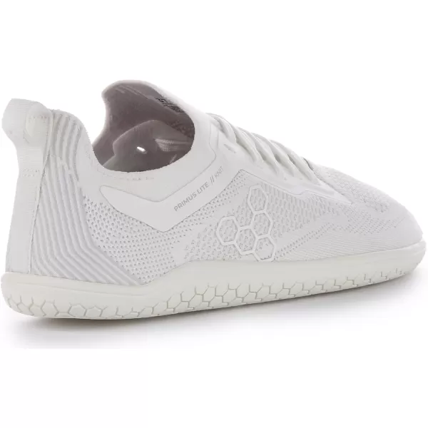 Vivobarefoot Mens LowTop TrainersBright White