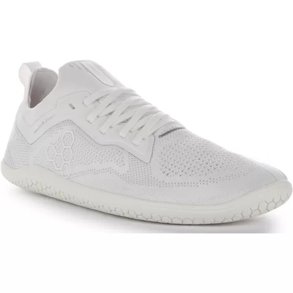 Vivobarefoot Mens LowTop TrainersBright White