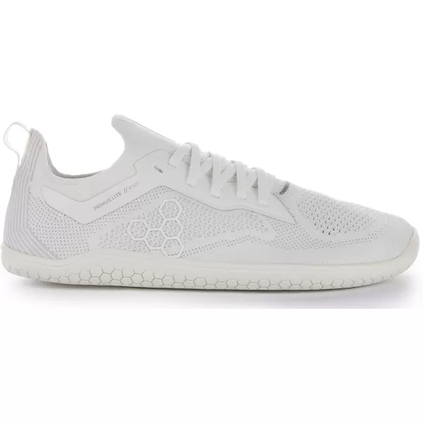 Vivobarefoot Mens LowTop TrainersBright White