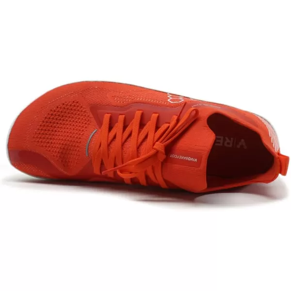 Vivobarefoot Mens LowTop TrainersFlame