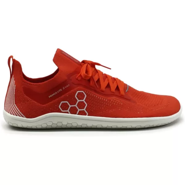 Vivobarefoot Mens LowTop TrainersFlame