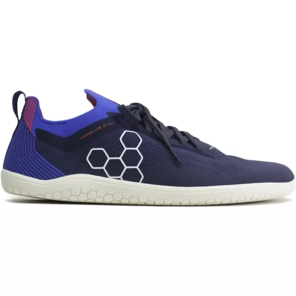 Vivobarefoot Mens LowTop TrainersNavy