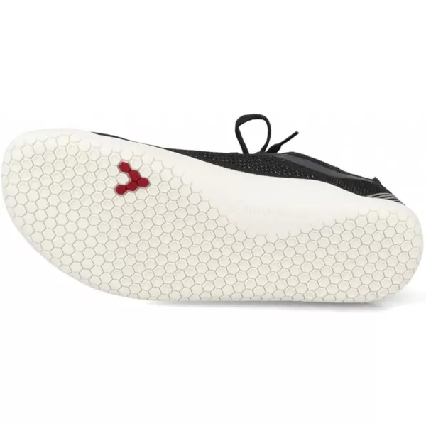 Vivobarefoot Mens LowTop TrainersObsidian