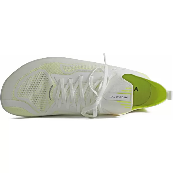 Vivobarefoot Mens LowTop TrainersSafety Yellow