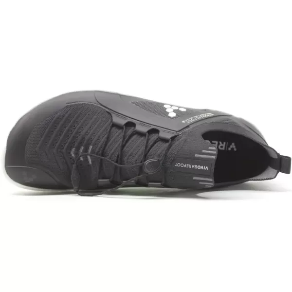 Vivobarefoot Mens LowTopBlack