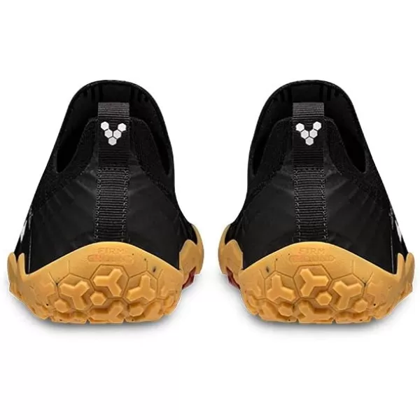 Vivobarefoot Mens LowTopObsidian
