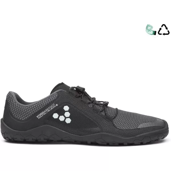 Vivobarefoot Mens Primus FG M Mesh Trail RunnerBlackCharcoal