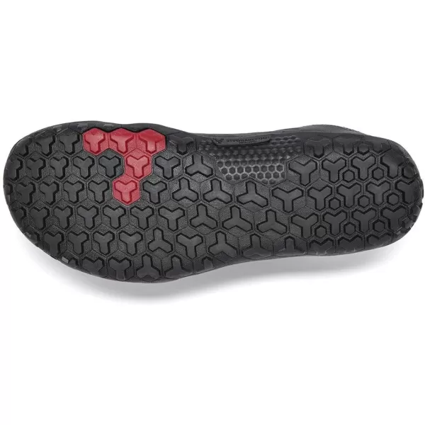 Vivobarefoot Mens Primus FG M Mesh Trail RunnerBlackCharcoal