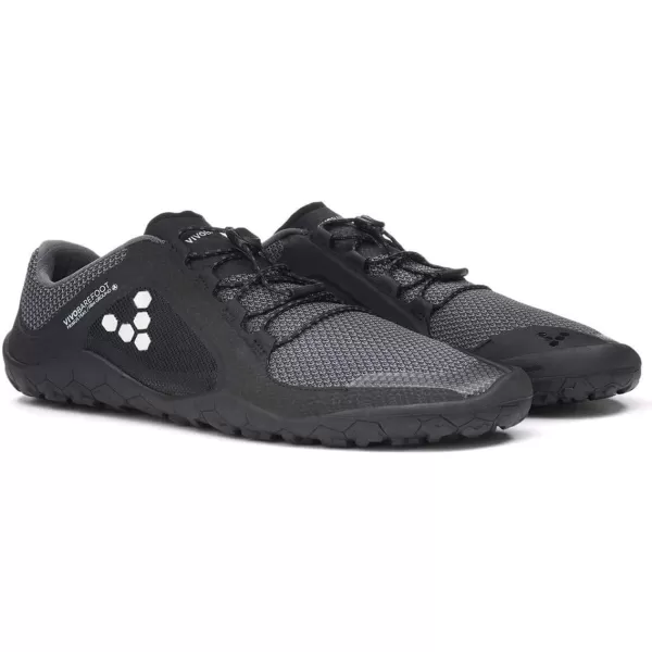 Vivobarefoot Mens Primus FG M Mesh Trail RunnerBlackCharcoal