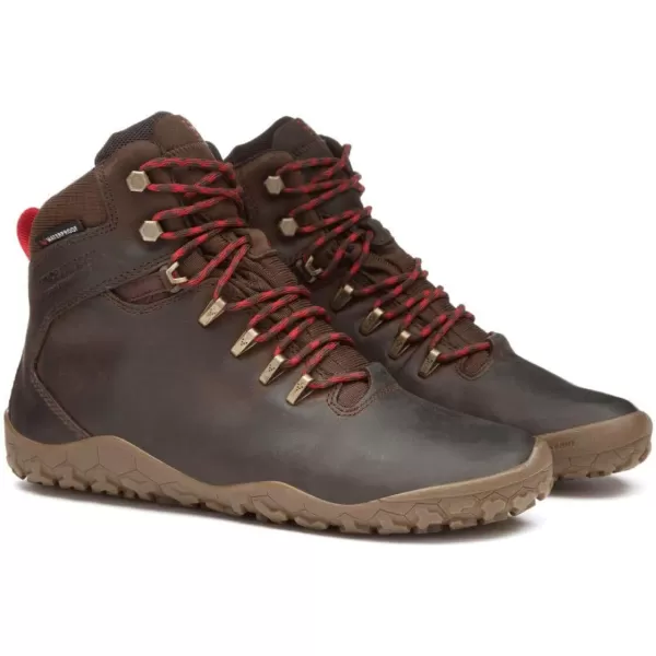 Vivobarefoot Mens Tracker FG M Leather Walking ShoeBrown