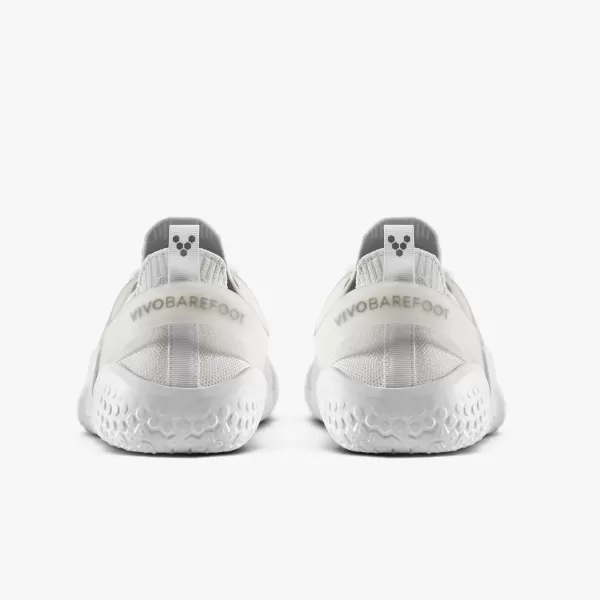 Vivobarefoot Motus Strength Mens Strength Training Shoe with Barefoot StrengthTraining SoleBright White