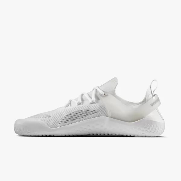 Vivobarefoot Motus Strength Mens Strength Training Shoe with Barefoot StrengthTraining SoleBright White