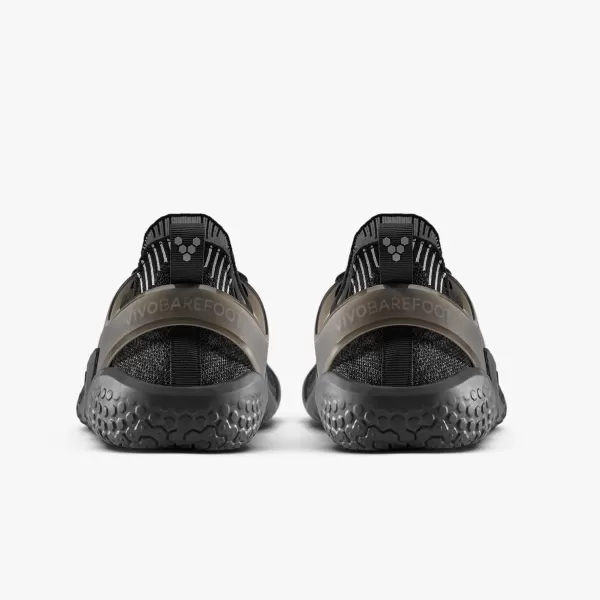 Vivobarefoot Motus Strength Mens Strength Training Shoe with Barefoot StrengthTraining SoleObsidian