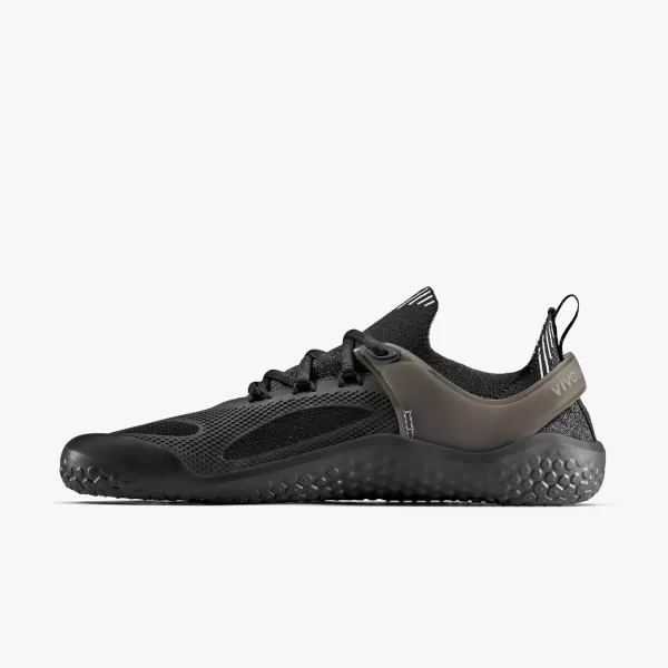 Vivobarefoot Motus Strength Mens Strength Training Shoe with Barefoot StrengthTraining SoleObsidian