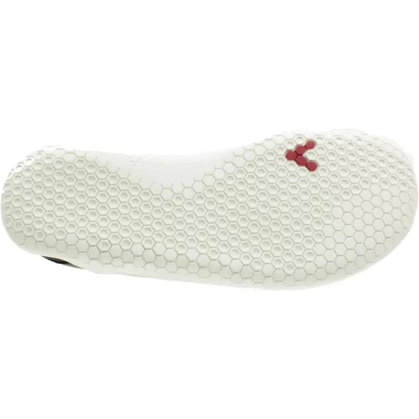 Vivobarefoot Primus Knit Womens Leather Premium Lifestyle Shoe with Barefoot SoleBlack