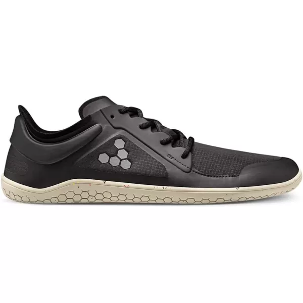 Vivobarefoot Primus Lite III All Weather Mens Lightweight AllWeather Trainer with Barefoot SoleObsidian