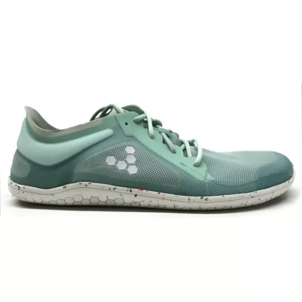 Vivobarefoot Primus Lite III Mens Vegan Light Breathable Shoe with Barefoot SoleHarbour Grey