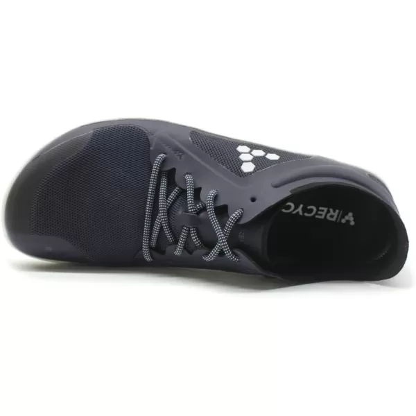 Vivobarefoot Primus Lite III Mens Vegan Light Breathable Shoe with Barefoot SoleNavy