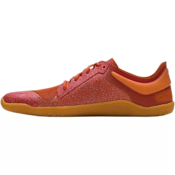 Vivobarefoot Primus Lite III Mens Vegan Light Breathable Shoe with Barefoot SoleRust