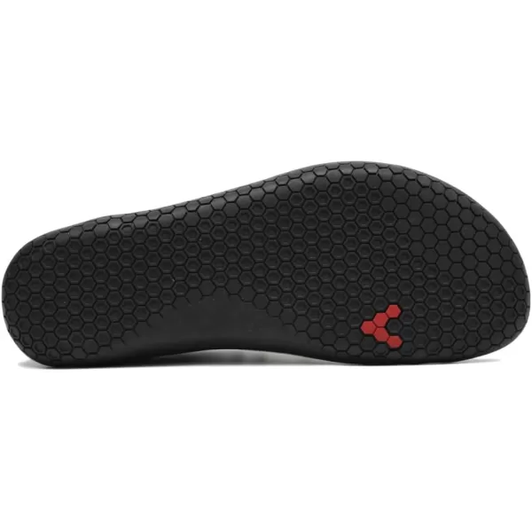 Vivobarefoot Primus Lite III Womens Vegan Light Breathable Shoe with Barefoot SoleBlack