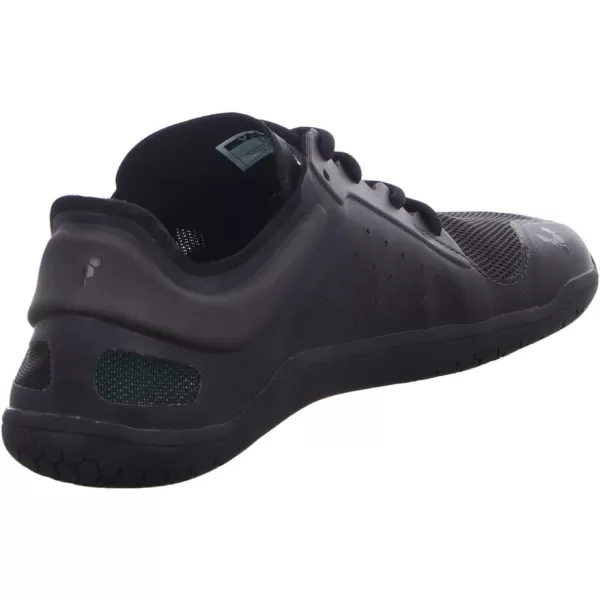 Vivobarefoot Primus Lite Ii Mens Vegan Light Movement Breathable Shoe with Barefoot Sole  NoSew ConstructionObsidian