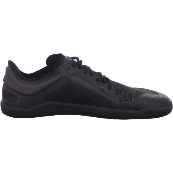 Vivobarefoot Primus Lite Ii Mens Vegan Light Movement Breathable Shoe with Barefoot Sole  NoSew ConstructionObsidian