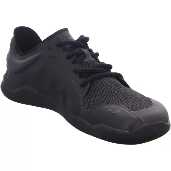 Vivobarefoot Primus Lite Ii Mens Vegan Light Movement Breathable Shoe with Barefoot Sole  NoSew ConstructionObsidian