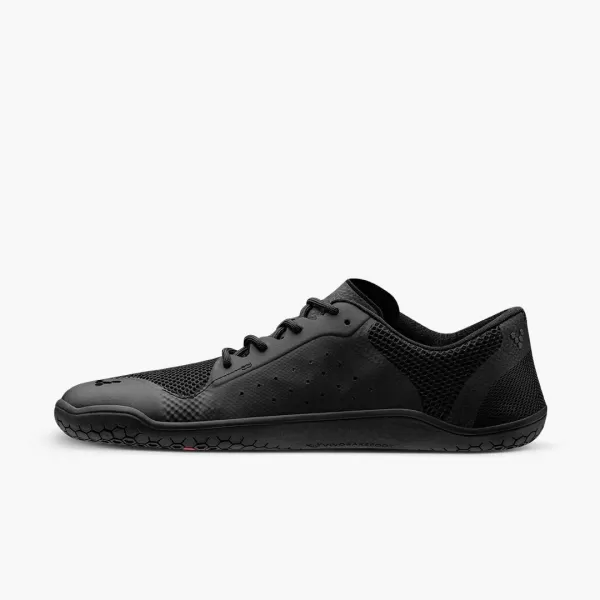 Vivobarefoot Primus Lite Mens Vegan Light Movement Breathable Shoe with Barefoot Sole amp NoSew ConstructionObsidian Black