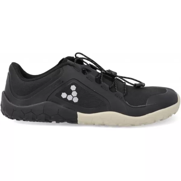 Vivobarefoot Primus Trail III All Weather FG Mens Vegan Light Breathable Shoe with Barefoot SoleObsidian