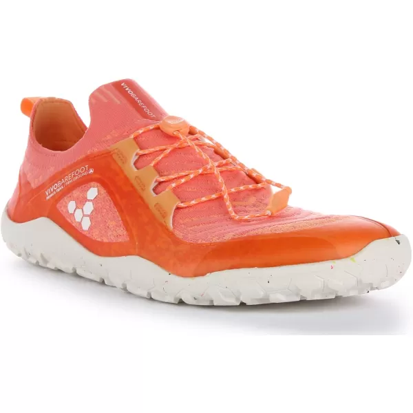 Vivobarefoot Primus Trail III All Weather FG Mens Vegan Light Breathable Shoe with Barefoot SoleOrange