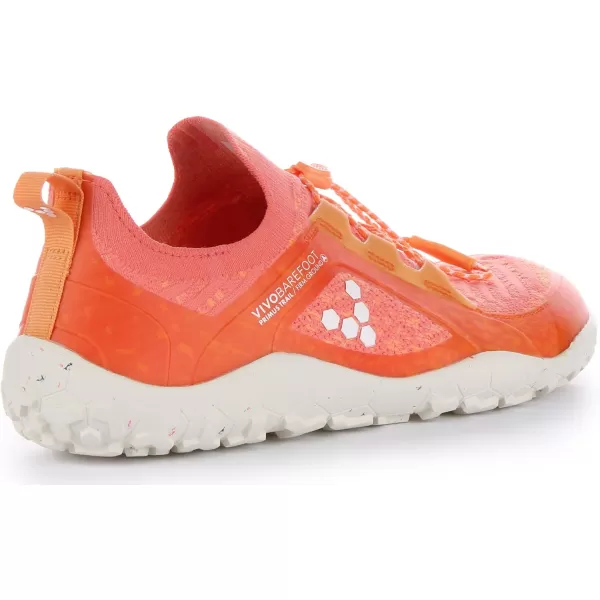 Vivobarefoot Primus Trail III All Weather FG Mens Vegan Light Breathable Shoe with Barefoot SoleOrange