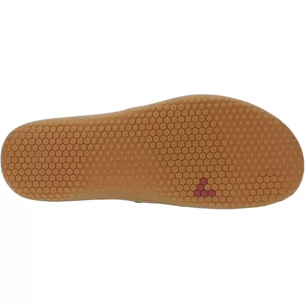 Vivobarefoot Ra III Mens Leather Barefoot Oxford Lace Up ShoeBrown
