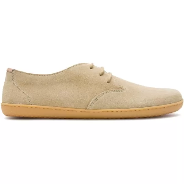 Vivobarefoot Ra III Mens Leather Barefoot Oxford Lace Up ShoeHoney
