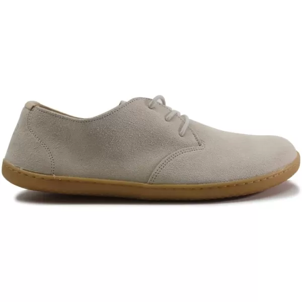 Vivobarefoot Ra III Mens Leather Barefoot Oxford Lace Up ShoeSandstone