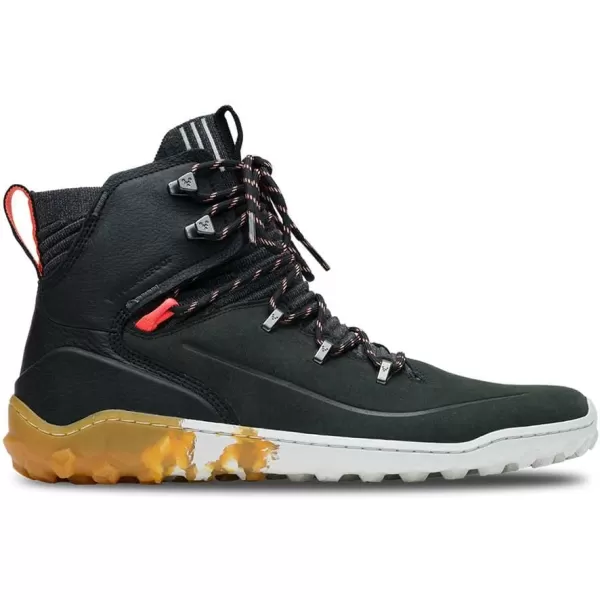 Vivobarefoot Tracker Decon FG2 Womens Waterproof OffRoad Shoe with Barefoot Firm Ground SoleObsidian