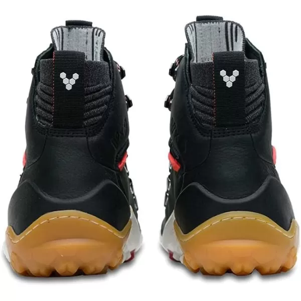 Vivobarefoot Tracker Decon FG2 Womens Waterproof OffRoad Shoe with Barefoot Firm Ground SoleObsidian