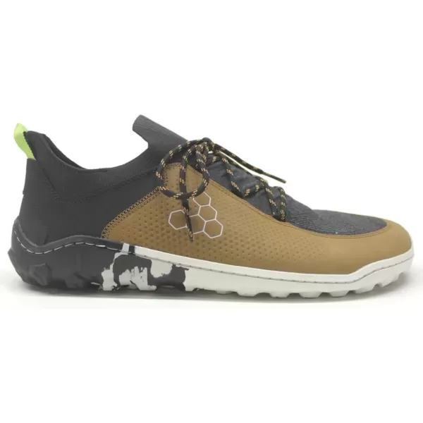 Vivobarefoot Tracker Decon Low FG2 Mens Hiking Boot With Barefoot Firm Ground Sole and Thermal ProtectionTan