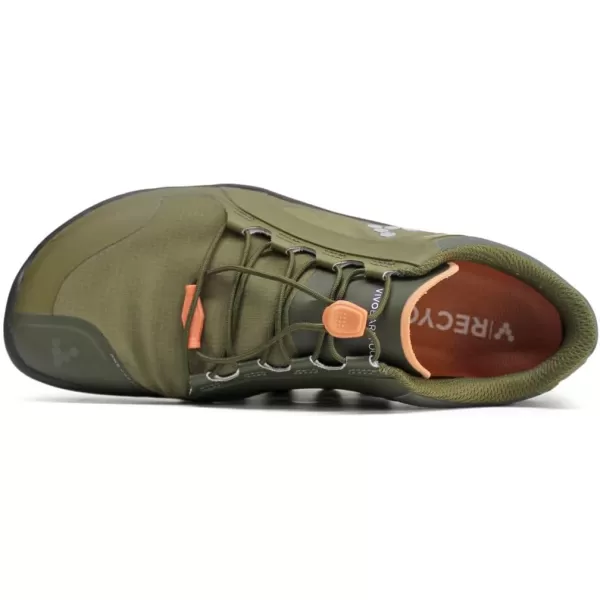 Vivobarefoot Womens LowTopDark Olive